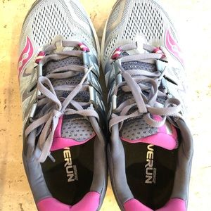 Saucony running shoes